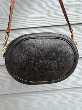 Coach C4056 Horse and Carriage Camera Crossbody Bag
